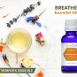 30 ML Breathe Easy Essential Oil Blend Respiratory Synergy Pure Therapeutic Grade Oils