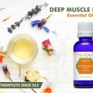 Deep Muscle Pain Relief Essential Oil Blend 100% Pure Therapeutic Grade Oils