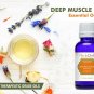 Deep Muscle Pain Relief Essential Oil Blend 100% Pure Therapeutic Grade Oils