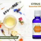 30 ml. Citrus Bliss Essential Oil Blend Mask Unpleasant Smell Therapeutic Grade Oils