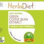 Pure Green Coffee Bean 50% Extract Capsules Weight Loss Fat Burner 90 Day Supply