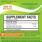 Pure CoQ10 CoQ 10 Coenzyme Q10 Powder Anti-aging Heart Health w/- Piperine 100gm