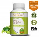 Green Coffee Bean Max 50% Extract Capsules Weight Loss Fat Burner 5 Month Supply