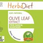 60 Capsules Olive Leaf Extract 20% Oleuropein 500mg Antioxidant Immune Support