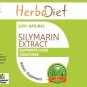 Milk Thistle Extract Silymarin 80% Capsules 500mg Liver Detox -5 Month Supply