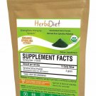 1 lb Organic SPIRULINA Powder Green Superfood Chlorophyll Non GMO Non Irradiated