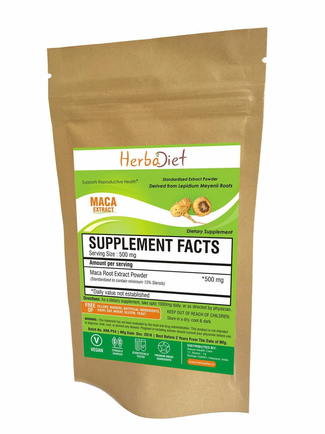 100% PURE Maca Root 12:1 Extract Powder Sexual Stamina Libido Enhancer 100gram