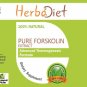 Forskolin Weight Loss Coleus Forskohlii Extract 20% Standardized - 60 Capsules