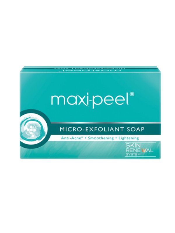 MAXI-PEEL Micro-Exfoliant Soap 125g