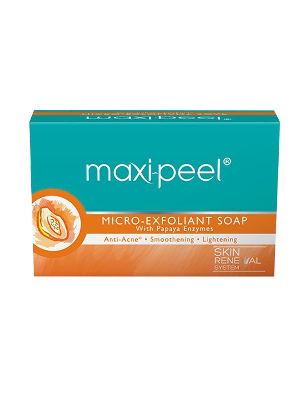 MAXI-PEEL Micro-Exfoliant Soap with Papaya Enzyme 125g
