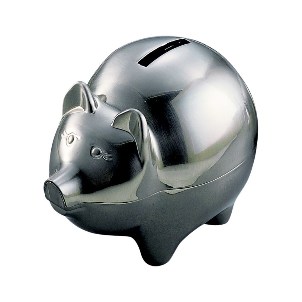 LARGE PIGGY BANK WITH MATTE FINISH