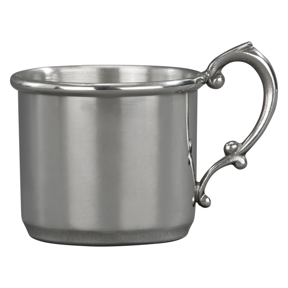 PEWTER BABY CUP