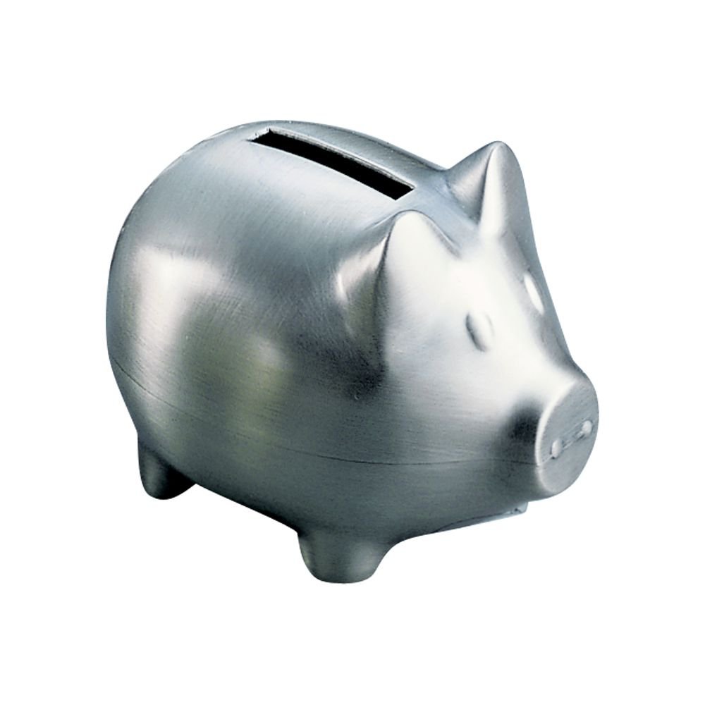 SMALL PIGGY BANK WITH MATTE FINISH