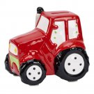 Red Truck Bank 5.75" x 5.75" Ceramic