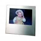 SILHOUETTE DESIGN FRAME, HOLDS 4" X 6" PHOTO WITH LARGE ENGRAVING AREA