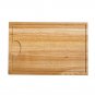 Cutting Board w/Well, 18" x 12" Rubberwood