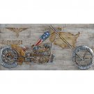 Motor Bike Metal Art - C212-123035