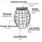2 Piece Coffee Table and End table Set, Round Antique Brass Tray Top, Curved Cage Design