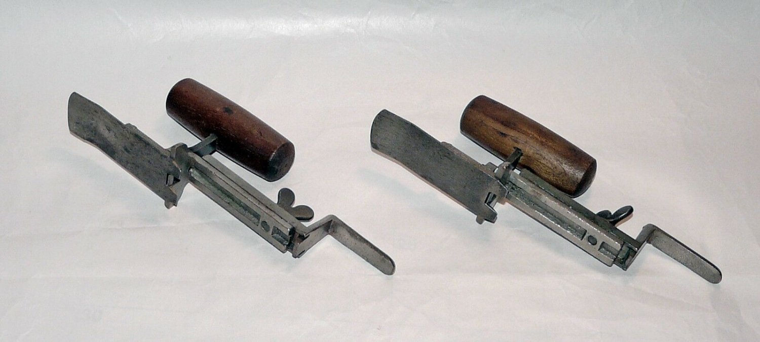 2Stanley 89 Clapboard Siding Gauges Complete w/ Patent DateVGC