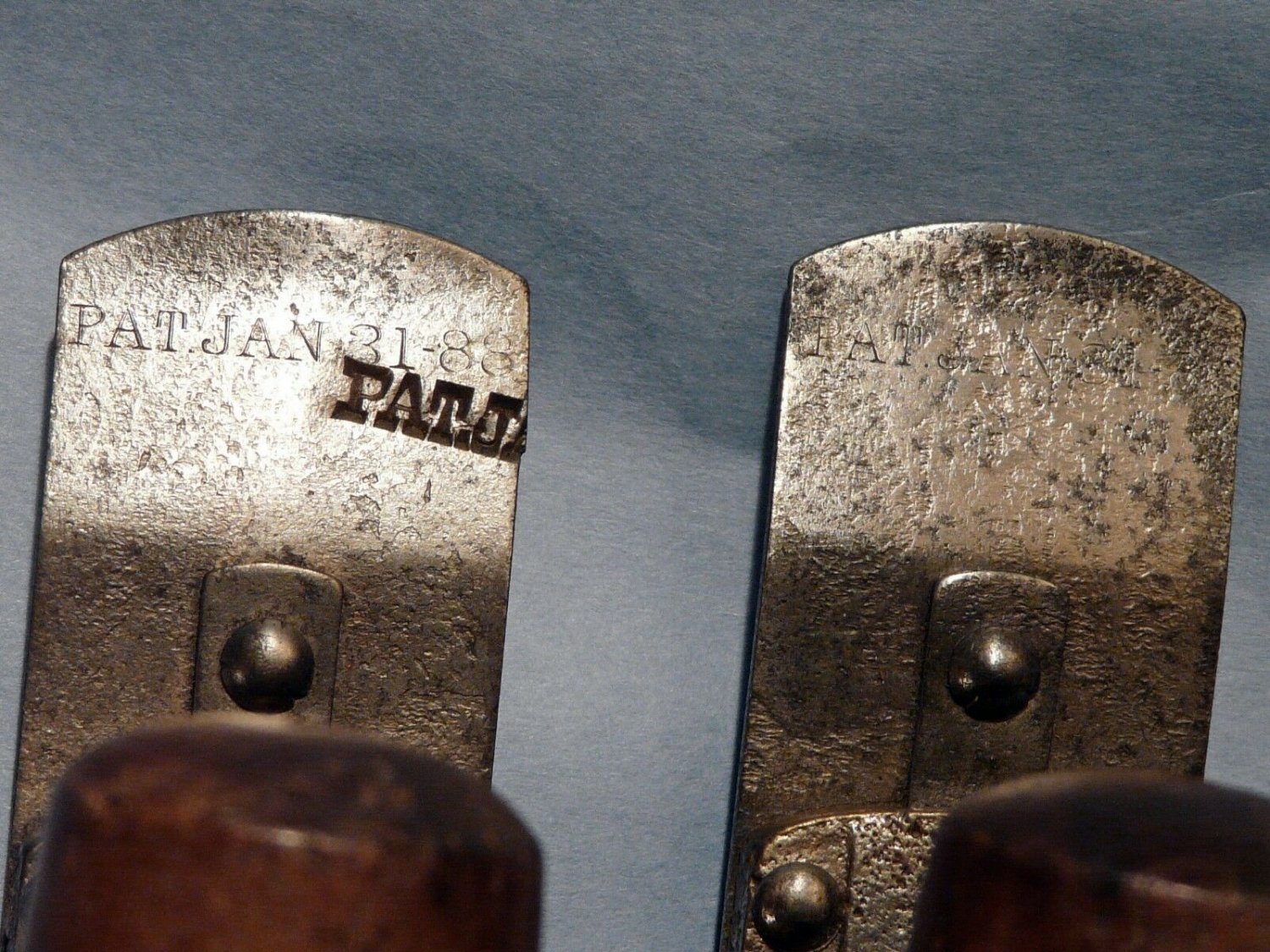 2Stanley 89 Clapboard Siding Gauges Complete w/ Patent DateVGC