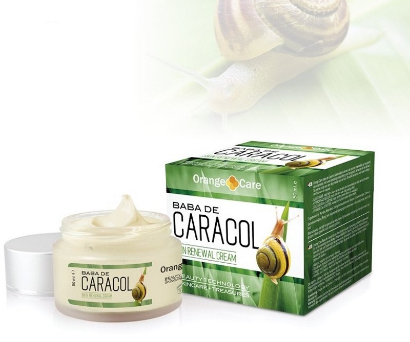 Baba de Caracol Face Cream, 50 ml deep and constant skin regeneration ...