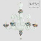Colored Murrine 6 lights
