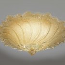 Cometa ceiling light in Crystal Graniglia gold