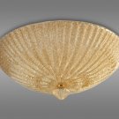 Murano Ceiling light in gold Graniglia