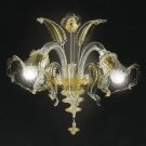 Ca venier Murano wall lamp 2 lights