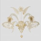 Adone Murano wall lamp 2 lights
