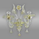 Gran Canal Lux wall lamp 2 lights