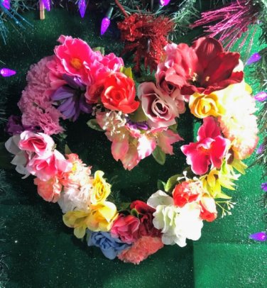 Valentine's Day Wreath