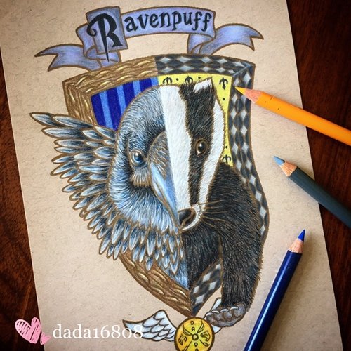 &acirc;��RAVENPUFF&acirc;�� PRINT