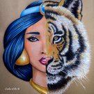 "JASMINE & RAJAH" PRINT