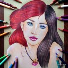 "ARIEL & VANESSA" PRINT