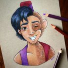 “ALADDIN & ABU” PRINT