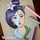 “MULAN” PRINT