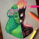 “TE KITI & TE KA” PRINT