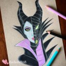 “MALEFICENT” PRINT
