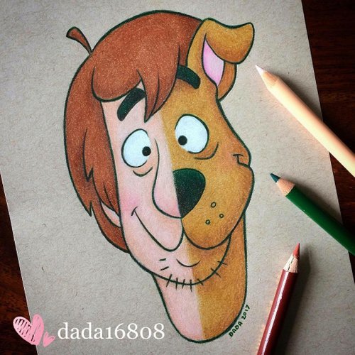 "SCOOBY" PRINT