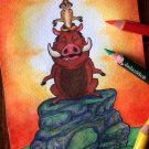 “HAKUNA MATATA” ORIGINAL ARTWORK “HAKUNA MATATA” ORIGINAL ARTWORK