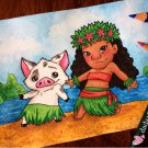 “ALOHA” ORIGINAL ARTWORK