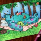 “FOOD COMA” ORIGINAL ARTWORK