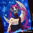 "BLACK LADY" ORIGINAL ARTWORK "BLACK LADY" ORIGINAL ARTWORK