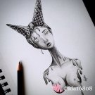 "ICE CREAM GIRL" ORIGINAL ARTWORK "ICE CREAM GIRL" ORIGINAL ARTWORK