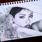"RIHANNA" ORIGINAL ARTWORK "RIHANNA" ORIGINAL ARTWORK