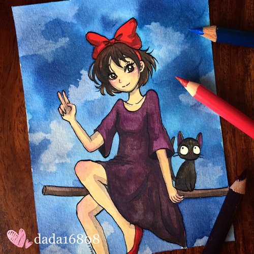 &acirc;��KIKI & JIJI&acirc;�� ORIGINAL ARTWORK