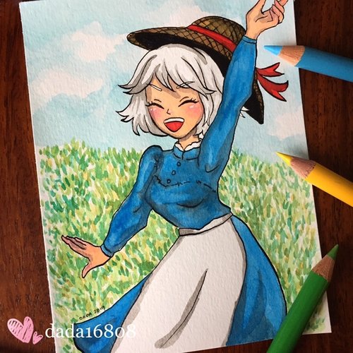 &acirc;��SOPHIE&acirc;�� ORIGINAL ARTWORK