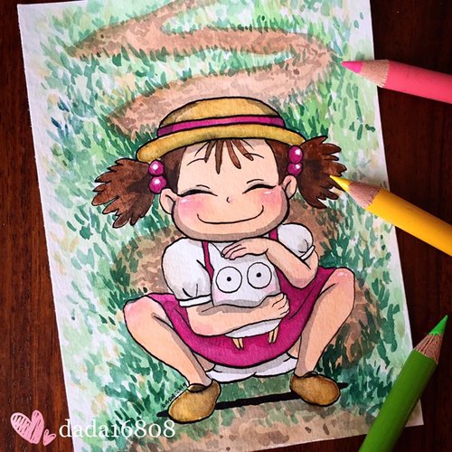&acirc;��TOTORO IS LOVE&acirc;�� ORIGINAL ARTWORK