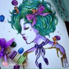 "LES PETITS SECRETS" ORIGINAL ARTWORK "LES PETITS SECRETS" ORIGINAL ARTWORK